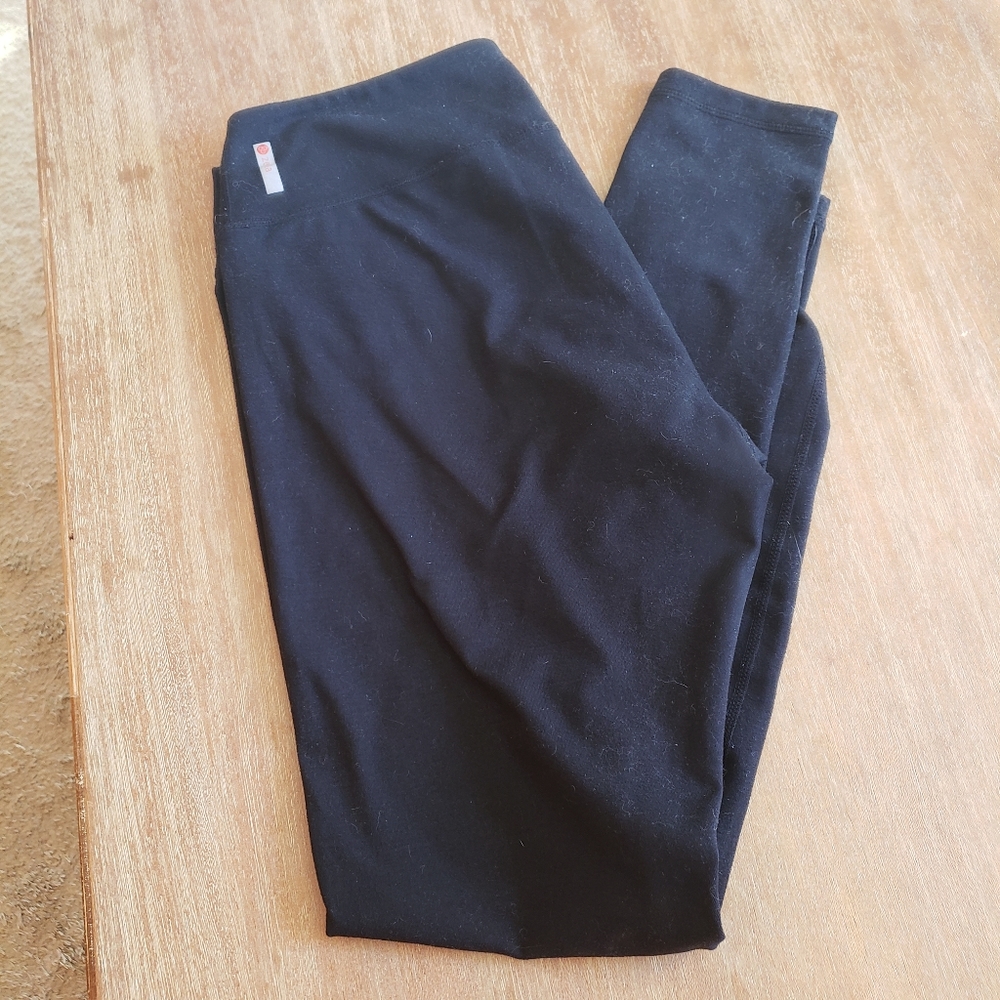 Zella black live in leggings